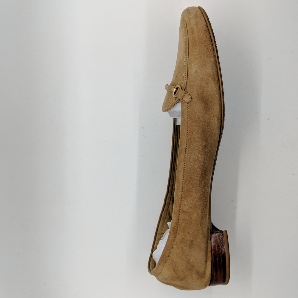 Stuart Weitzman Camel Color Flats.  Size 9.5 - Picture 9 of 15
